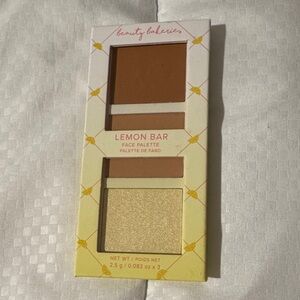 Beauty Bakerie Lemon Bar Face Palette Bronzer Highlighter